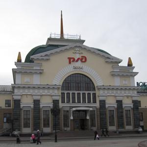 Железнодорожные вокзалы Горнозаводска